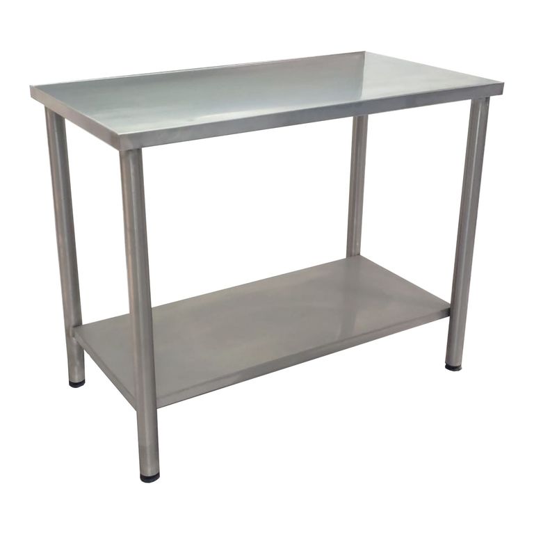 Imagen de mesa de acero